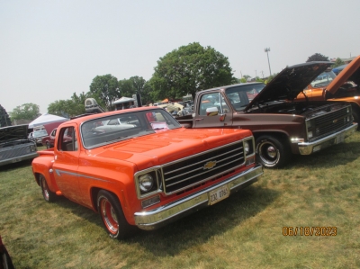 2023 Lyon's Father's Day Car Show
