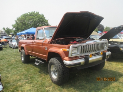 2023 Lyon's Father's Day Car Show
