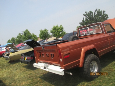 2023 Lyon's Father's Day Car Show
