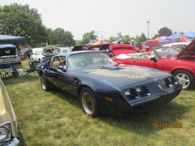 2023 Lyon's Father's Day Car Show
