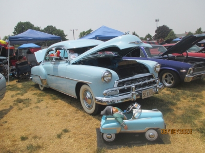 2023 Lyon's Father's Day Car Show
