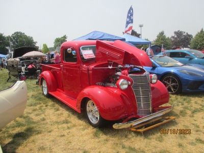 2023 Lyon's Father's Day Car Show
