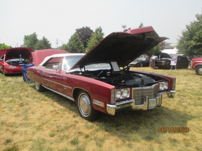 2023 Lyon's Father's Day Car Show
