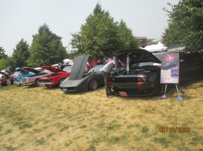 2023 Lyon's Father's Day Car Show

