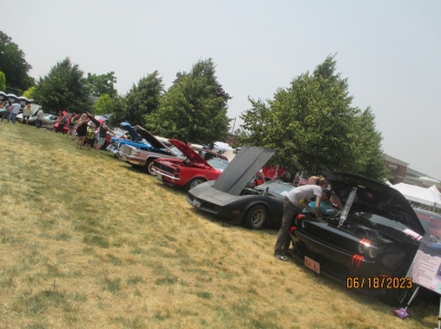 2023 Lyon's Father's Day Car Show
