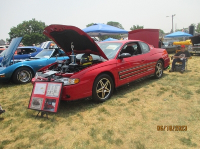 2023 Lyon's Father's Day Car Show
