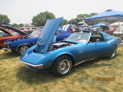 2023 Lyon's Father's Day Car Show
