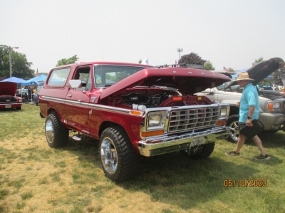 2023 Lyon's Father's Day Car Show
