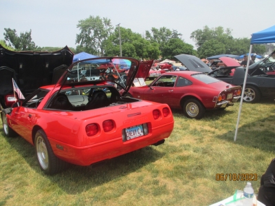 2023 Lyon's Father's Day Car Show
