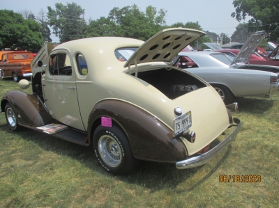 2023 Lyon's Father's Day Car Show
