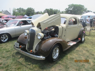 2023 Lyon's Father's Day Car Show
