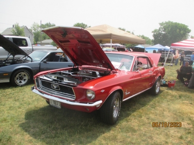 2023 Lyon's Father's Day Car Show
