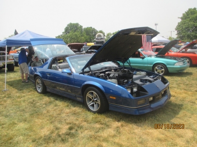 2023 Lyon's Father's Day Car Show
