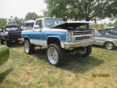 2023 Lyon's Father's Day Car Show
