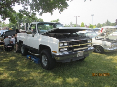 2023 Lyon's Father's Day Car Show
