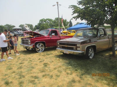 2023 Lyon's Father's Day Car Show

