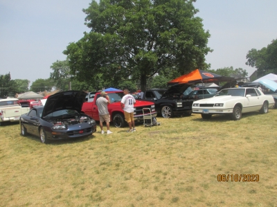 2023 Lyon's Father's Day Car Show
