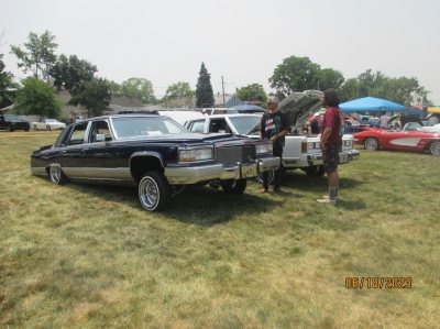 2023 Lyon's Father's Day Car Show
