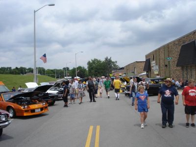2011 Lyon's Father's Day Car Show
