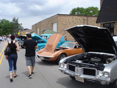 2011 Lyon's Father's Day Car Show
