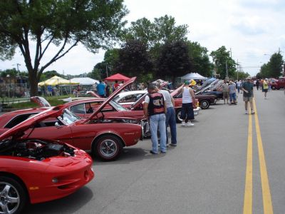 2011 Lyon's Father's Day Car Show
