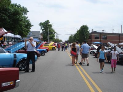 2011 Lyon's Father's Day Car Show
