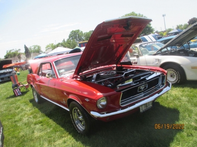 2022 Lyon's Father's Day Car Show
