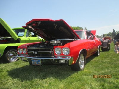 2022 Lyon's Father's Day Car Show
