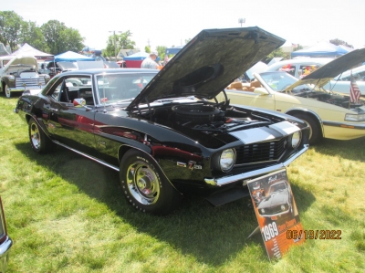 2022 Lyon's Father's Day Car Show
