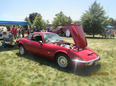 2022 Lyon's Father's Day Car Show
