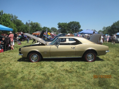 2022 Lyon's Father's Day Car Show
