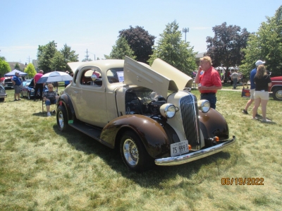 2022 Lyon's Father's Day Car Show
