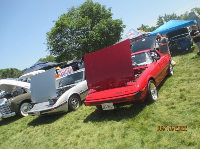2022 Lyon's Father's Day Car Show
