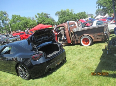2022 Lyon's Father's Day Car Show
