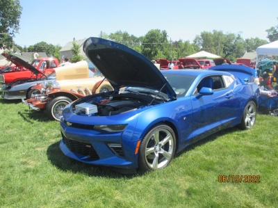 2022 Lyon's Father's Day Car Show
