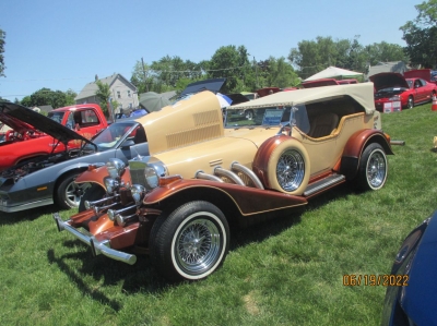 2022 Lyon's Father's Day Car Show
