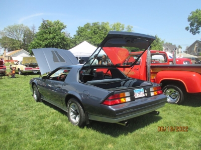 2022 Lyon's Father's Day Car Show
