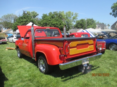 2022 Lyon's Father's Day Car Show
