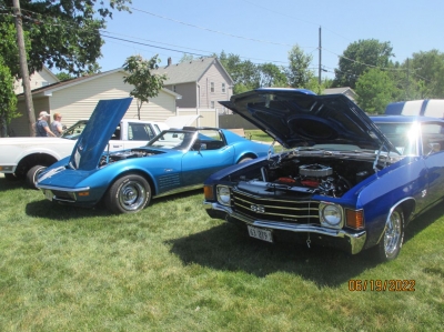 2022 Lyon's Father's Day Car Show
