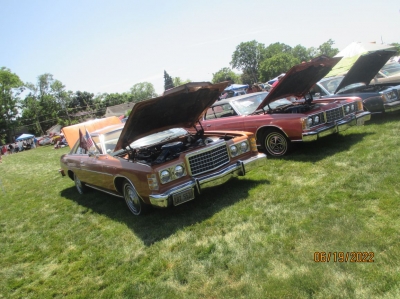 2022 Lyon's Father's Day Car Show
