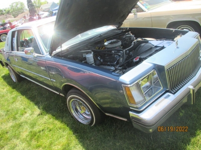 2022 Lyon's Father's Day Car Show

