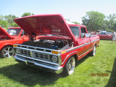 2022 Lyon's Father's Day Car Show

