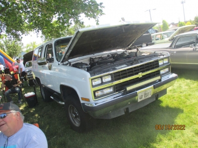 2022 Lyon's Father's Day Car Show
