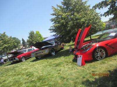 2022 Lyon's Father's Day Car Show
