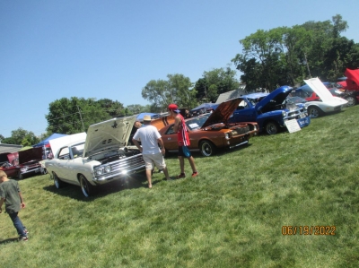 2022 Lyon's Father's Day Car Show
