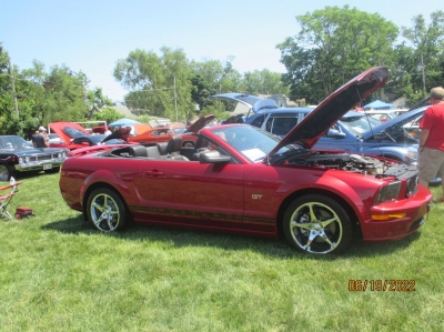 2022 Lyon's Father's Day Car Show
