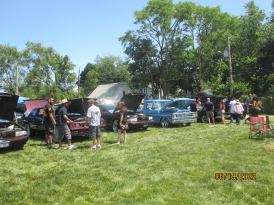 2022 Lyon's Father's Day Car Show
