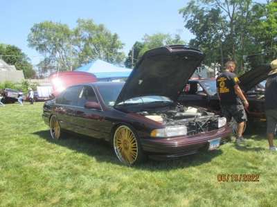2022 Lyon's Father's Day Car Show
