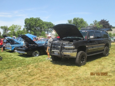 2022 Lyon's Father's Day Car Show
