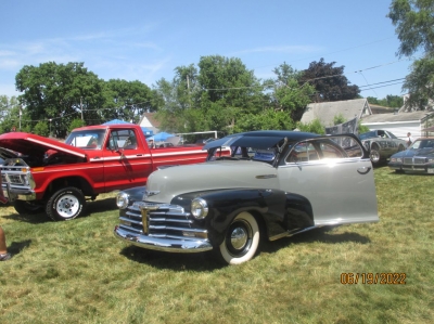 2022 Lyon's Father's Day Car Show
